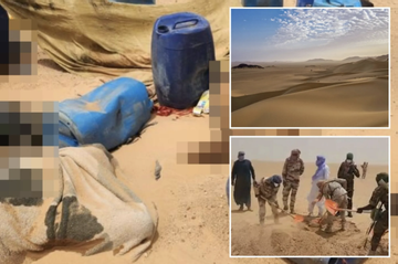 Thảm kịch gần 50 người chết khát khi xe tải hỏng giữa sa mạc Sahara