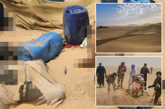 Thảm kịch gần 50 người chết khát khi xe tải hỏng giữa sa mạc Sahara
