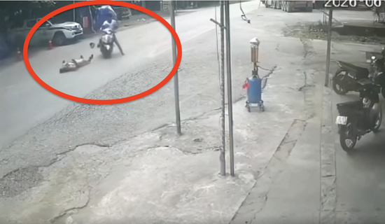 Tạm giữ thanh niên dương tính ma túy, vi phạm nồng độ cồn, tông thẳng CSGT