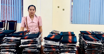 Chủ thương hiệu vải áo dài Đất Lành bị khởi tố vì xâm phạm bản quyền