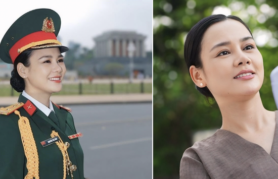Chủ tiệm giặt là của phim giờ vàng VTV ngoài đời là Trung tá quân đội, có chồng PGĐ
