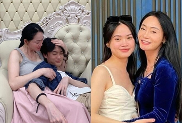 NSƯT Quách Thu Phương khoe 'gia tài' là hai con thành đạt và ngoại hình nổi bật