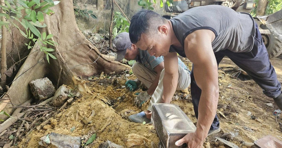 Phát hiện gần 40 hài cốt thai nhi nằm rải rác ở các gốc cây, bờ tường tại Ninh Bình