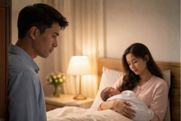 Đồng nghiệp đến thăm vợ mới sinh, vô tình nói đúng 7 từ, tôi ly hôn luôn