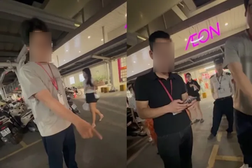 Vụ bị nghi trộm đồ tại Aeon Long Biên: Bảo vệ có được tự ý khám xét khách hàng?