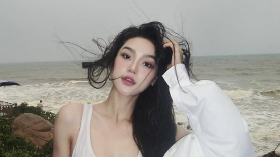 Đời thực phóng khoáng của nữ cảnh sát mật hot nhất phim Lửa trắng