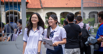 Phổ điểm tất cả các môn thi tốt nghiệp THPT 2026