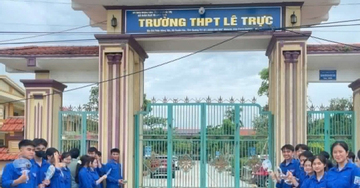 Họp khẩn, lập tổ công tác đặc biệt làm rõ phản ánh tiêu cực thi tốt nghiệp ở THPT Lê Trực