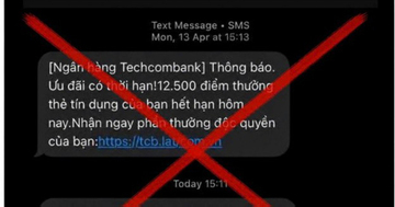 Cảnh báo thủ đoạn giả mạo ngân hàng để chiếm đoạt thông tin thẻ tín dụng