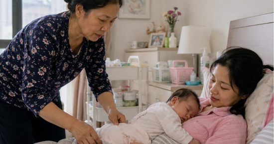 Nghỉ việc lương 10 triệu lên chăm con dâu ở cữ, lúc về được dúi cho túi quần áo cũ, mở ra tôi cay mắt