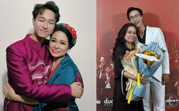 Nữ NSƯT có con trai đang gây sốt tại show 'Anh trai vượt ngàn chông gai'