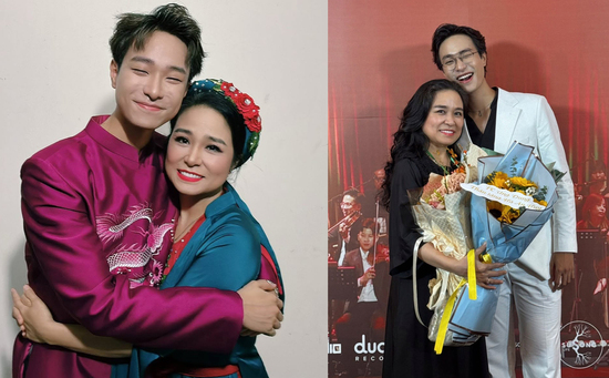Nữ NSƯT có con trai đang gây sốt tại show 'Anh trai vượt ngàn chông gai'