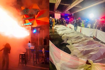 Cháy kinh hoàng trong quán bar ở Bangkok, 49 người thương vong