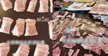 Cụ ông xé nát hơn 1 tỷ đồng tiền lương hưu và cái kết không ai ngờ
