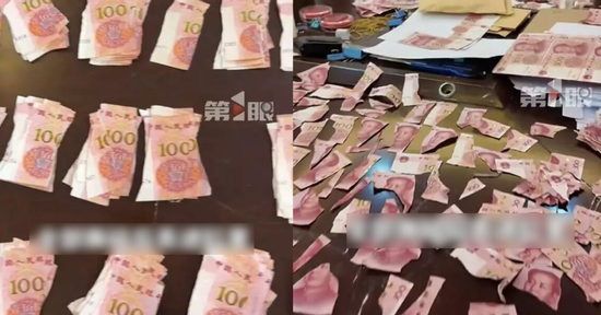 Cụ ông xé nát hơn 1 tỷ đồng tiền lương hưu và cái kết không ai ngờ