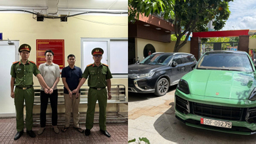 Bắt khẩn cấp 2 tài xế Porsche, Mitsubishi ẩu đả giữa ngã tư trung tâm TP.HCM