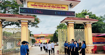 Hiệu trưởng nói về thí sinh bị phản ánh thi thử 10 điểm, thi tốt nghiệp 24 điểm