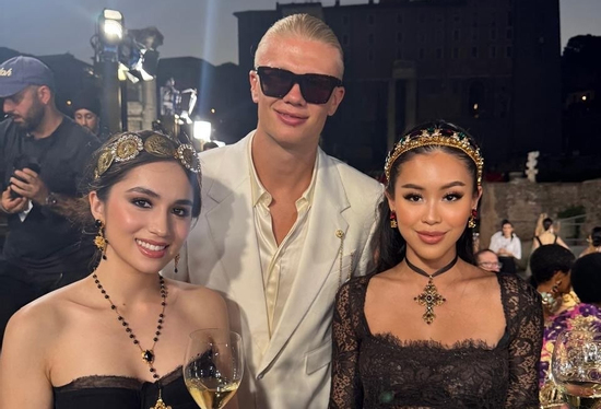 Ít ai ngờ ái nữ tỷ phú Johnathan Hạnh Nguyễn từng có khoảnh khắc đặc biệt với siêu sao bóng đá Erling Haaland