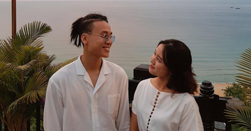 Không chỉ ghi điểm trên sân khấu, anh tài Da LAB còn khiến mạng xã hội thích thú bởi cách yêu vợ đầy hài hước