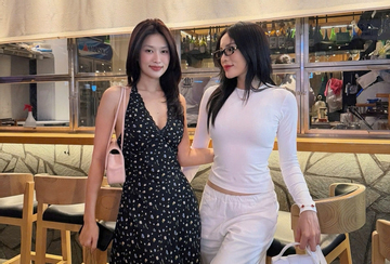 Kỳ Duyên tặng Đoàn Thiên Ân dây chuyền đá khổng tước 105 triệu đồng