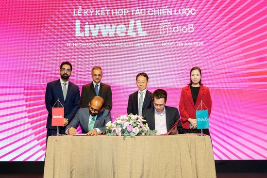 LivWell mở rộng hệ sinh thái Sức khỏe toàn diện tại Việt Nam