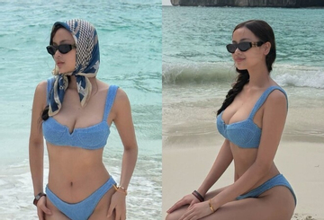 Á hậu xứ Nghệ diện bikini gây xuýt xoa bởi body 