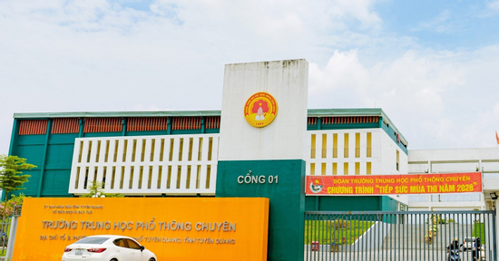 Bộ GD-ĐT lý giải việc 328 thí sinh điểm thi Trường Chuyên Tuyên Quang được xét tuyển