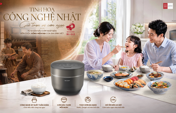 Sharp Maidaki - Tinh hoa nấu cơm chuẩn Nhật cho gia đình Việt