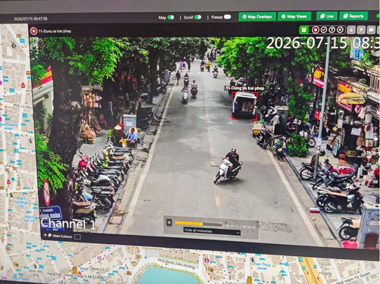 Danh sách hơn 10.000 ô tô, xe máy bị camera AI ở Hà Nội 'bắt lỗi'