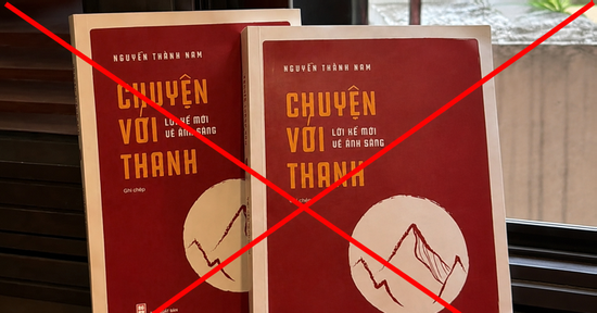 Nguyễn Thành Nam chi 1 tỷ đồng cho NXB để phát hành cuốn sách 'Chuyện với Thanh'