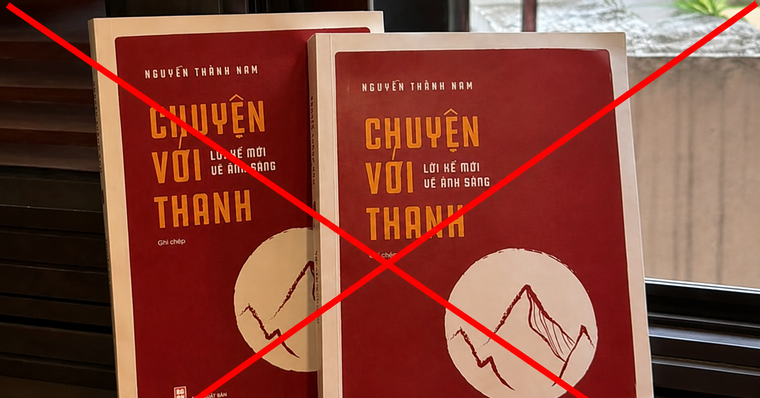 Nguyễn Thành Nam chi 1 tỷ đồng cho NXB để phát hành cuốn sách 'Chuyện với Thanh'