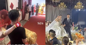 Cô dâu ngủ say quên luôn ngày cưới, chú rể không trách mà còn làm một điều bất ngờ