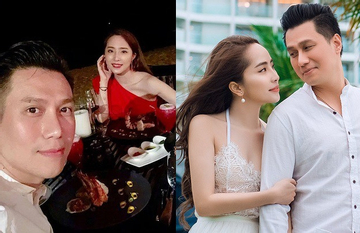 Quỳnh Nga: ‘Tôi và NSƯT Việt Anh yêu nhau được hơn một năm’