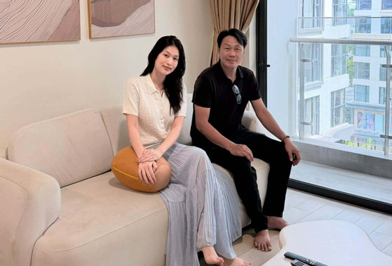 Hoa hậu Thiên Ân hoàn thành lời hứa mua nhà cho ba sau nhiều năm nỗ lực