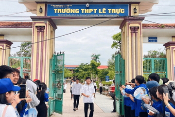 Khởi tố hai giáo viên ở Quảng Trị liên quan tiêu cực tại kỳ thi tốt nghiệp THPT