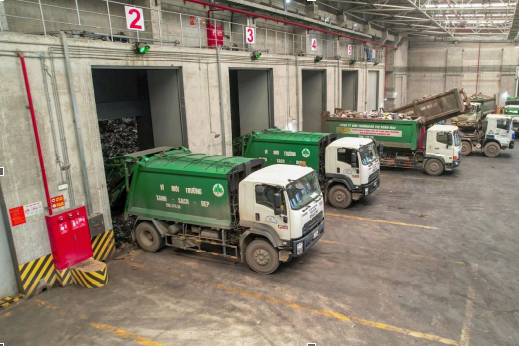Biến rác thải thành điện năng và lộ trình triệt tiêu khí mê-tan