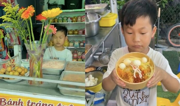 'Khối nghỉ hè' khởi nghiệp bán bánh tráng, dân mạng đoán sau sẽ thành tổng tài