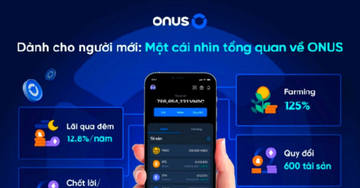 KOLs quảng bá sàn tiền số ONUS bị xem xét trách nhiệm