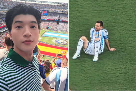 Ca sĩ tỷ phú Hà Phương, HIEUTHUHAI tiết lộ hậu trường trận chung kết World Cup