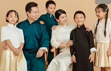 Gặp lại mối tình đầu sau ly hôn, cặp đôi tái hợp xây dựng tổ ấm 7 người