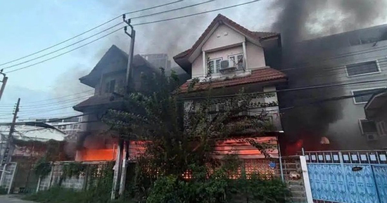 Hai vợ chồng tử vong thương tâm trong vụ hỏa hoạn, cảnh tượng còn lại bên trong ngôi nhà khiến nhiều người ám ảnh