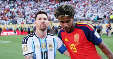 Sau 19 năm, cậu bé 5 tháng tuổi được Messi tắm cho ngày nào, nay đã trở thành 