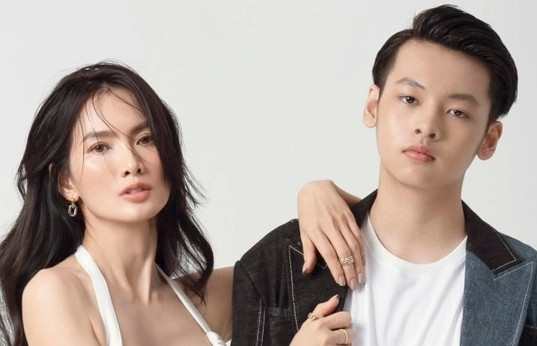 Siêu mẫu Anh Thư tin nhầm người, con trai muốn mẹ tái hôn