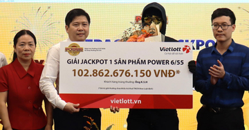 Chuyên gia Hàn Quốc trúng độc đắc Vietlott lên tới gần 103 tỷ