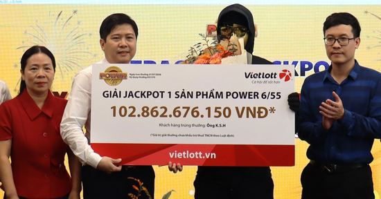 Chuyên gia Hàn Quốc trúng độc đắc Vietlott lên tới gần 103 tỷ