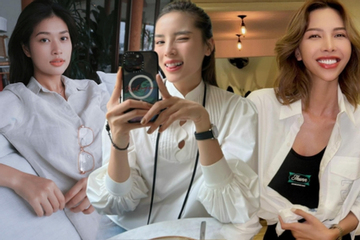 Loạt động thái của Kỳ Duyên, Thiên Ân và Minh Triệu khiến mạng xã hội bàn tán suốt cuối tuần