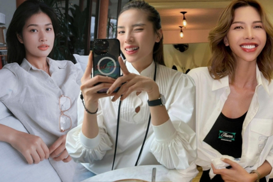 Loạt động thái của Kỳ Duyên, Thiên Ân và Minh Triệu khiến mạng xã hội bàn tán suốt cuối tuần