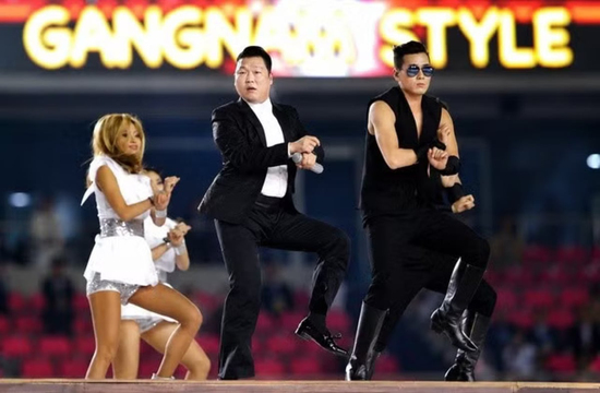 MV 'Gangnam Style' của PSY vượt mốc 6 tỷ lượt xem