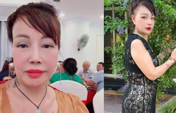 'Cô dâu 62 tuổi’ Thu Sao lộ diện với nhan sắc khác lạ sau thời gian mạnh tay trùng tu hậu chia tay Hoa Cương