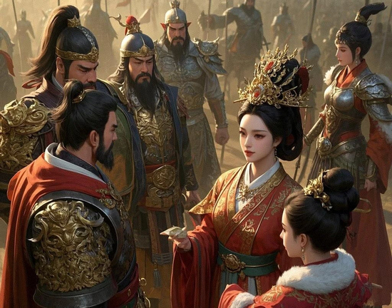 Vì sao hai đời hoàng hậu của Lưu Thiện đều là con gái Trương Phi?